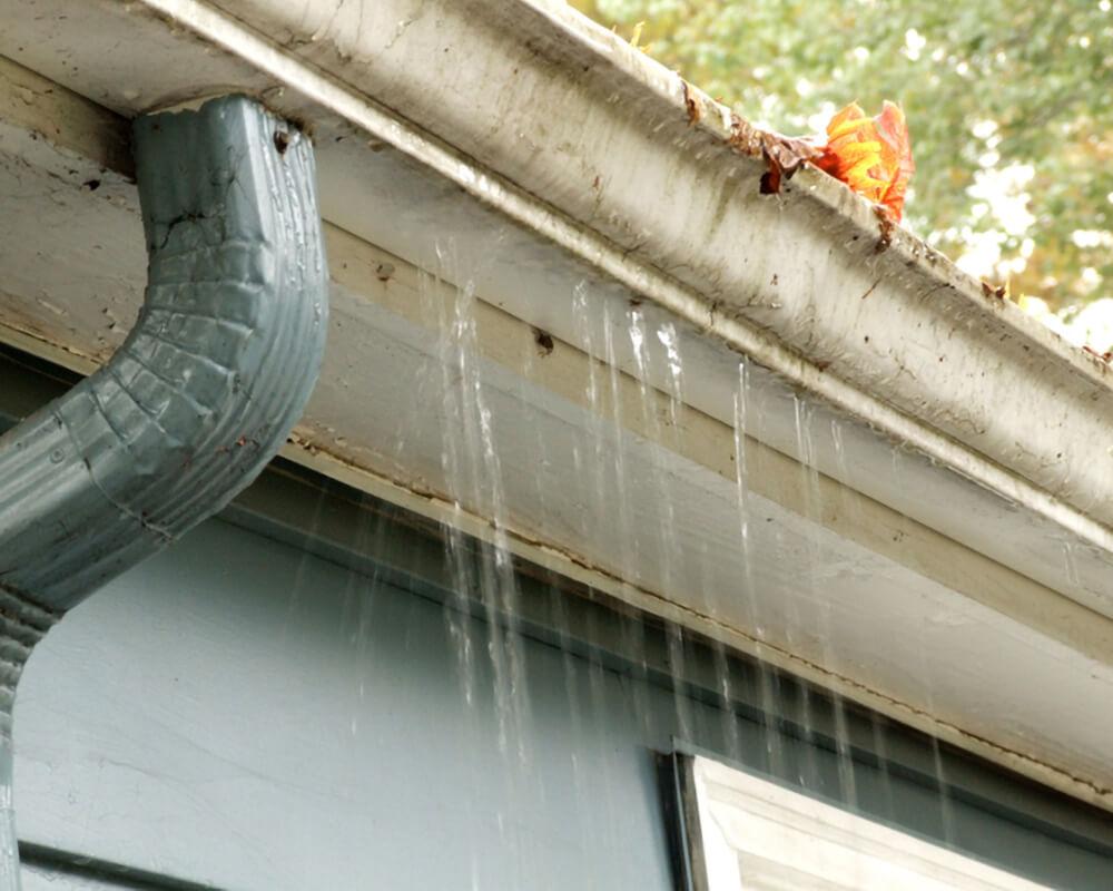 Common Signs of Blocked Gutters